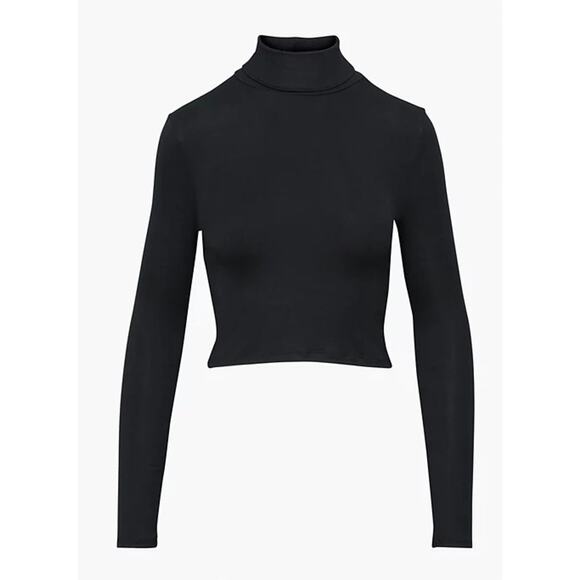 Sunday Best Freshman Waist Turtleneck - S - Black - Picture 1 of 8